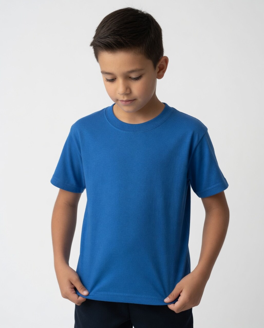 Gildan Youth Heavy Cotton Crewneck Short Sleeve T-Shirt for Custom Printing Blank Cotton Tee